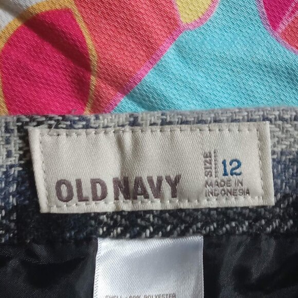 Old Navy Preppy Y2K  Schoolcore Women's Size 12 Mini Skirt - Picture 6 of 13